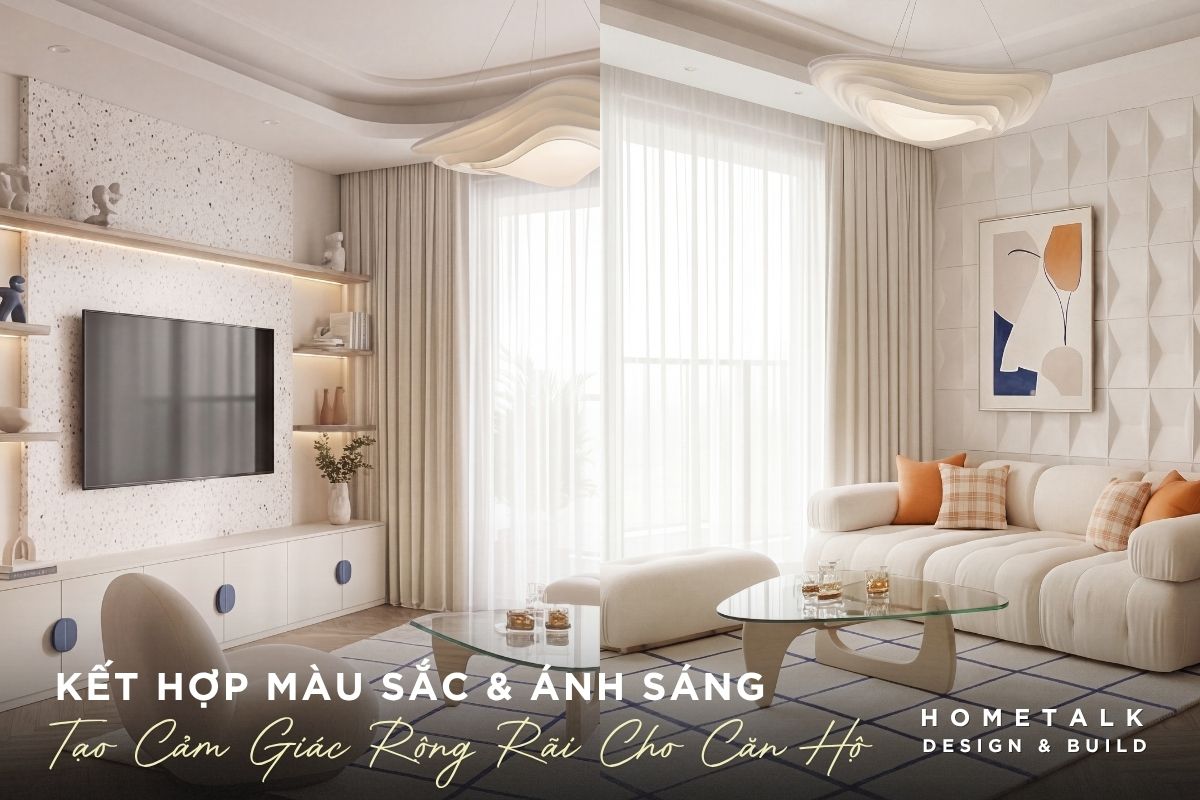 can bang giua anh sang va mau sac cho can ho thong thoang rong rai hon