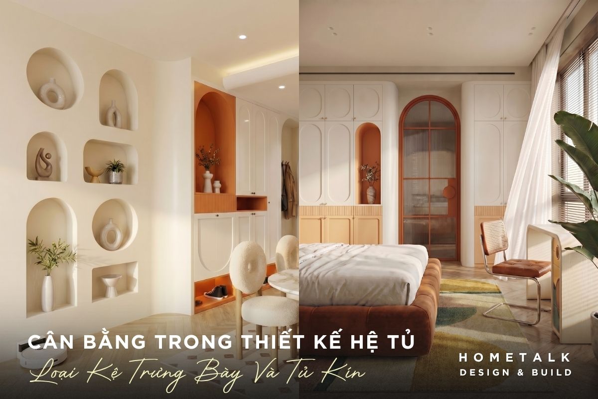 can bang giua loai ke trung bay va tu kin co canh cho can ho nho