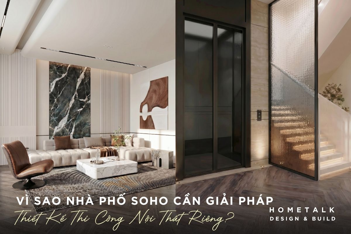Cần có sự đồng bộ trong thiết kế, kỹ thuật khi làm nội thất nhà phố tại SOHO The Global City can co su dong bo trong thiet ke ky thuat khi lam noi that nha pho tai soho the global city