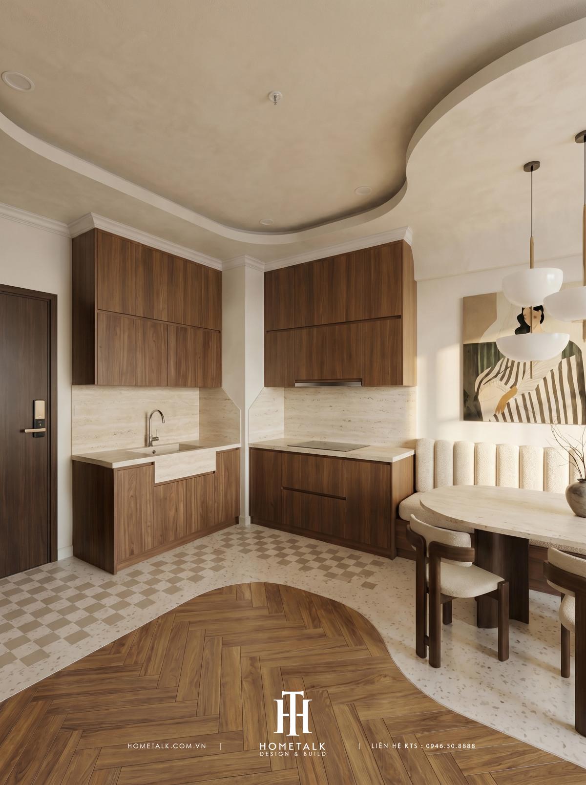 can ho bich ngoc contemporary mix wabi sabi mix tan co dien du an sunshine sky city 70m2 2