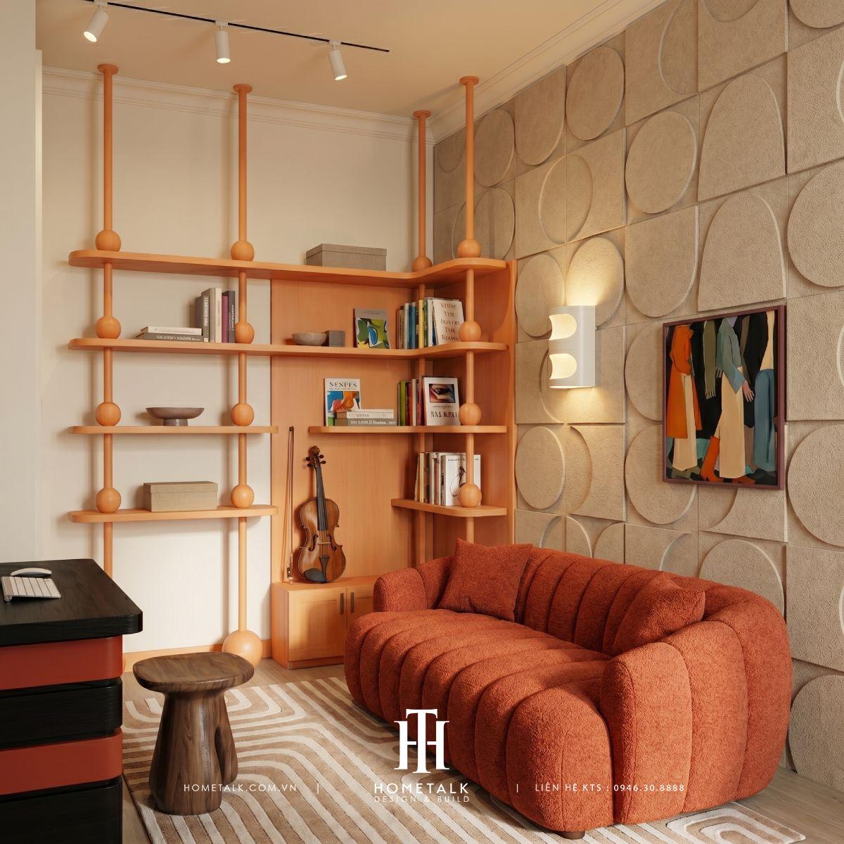 can ho dieu huyen eclectic du an the peak midtown 70m2 16