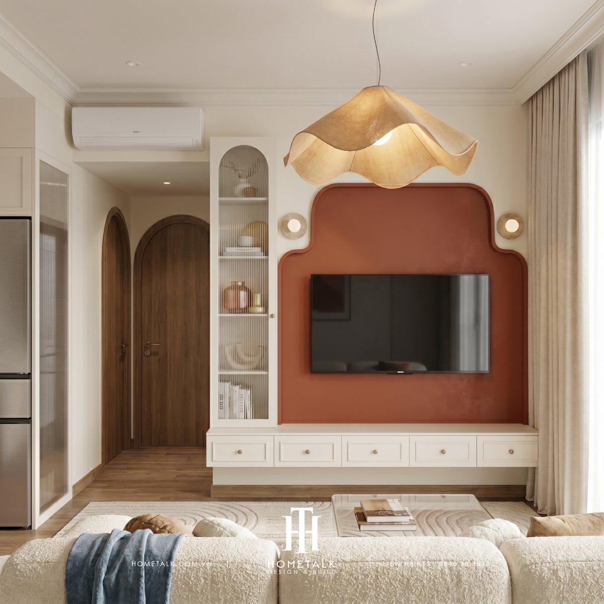 can ho dieu huyen eclectic du an the peak midtown 70m2 2