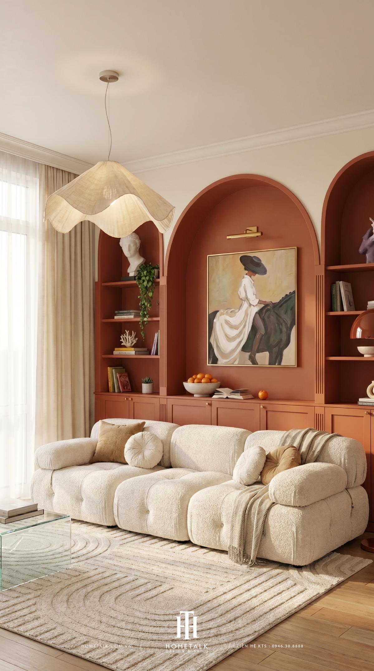 can ho dieu huyen eclectic du an the peak midtown 70m2 3