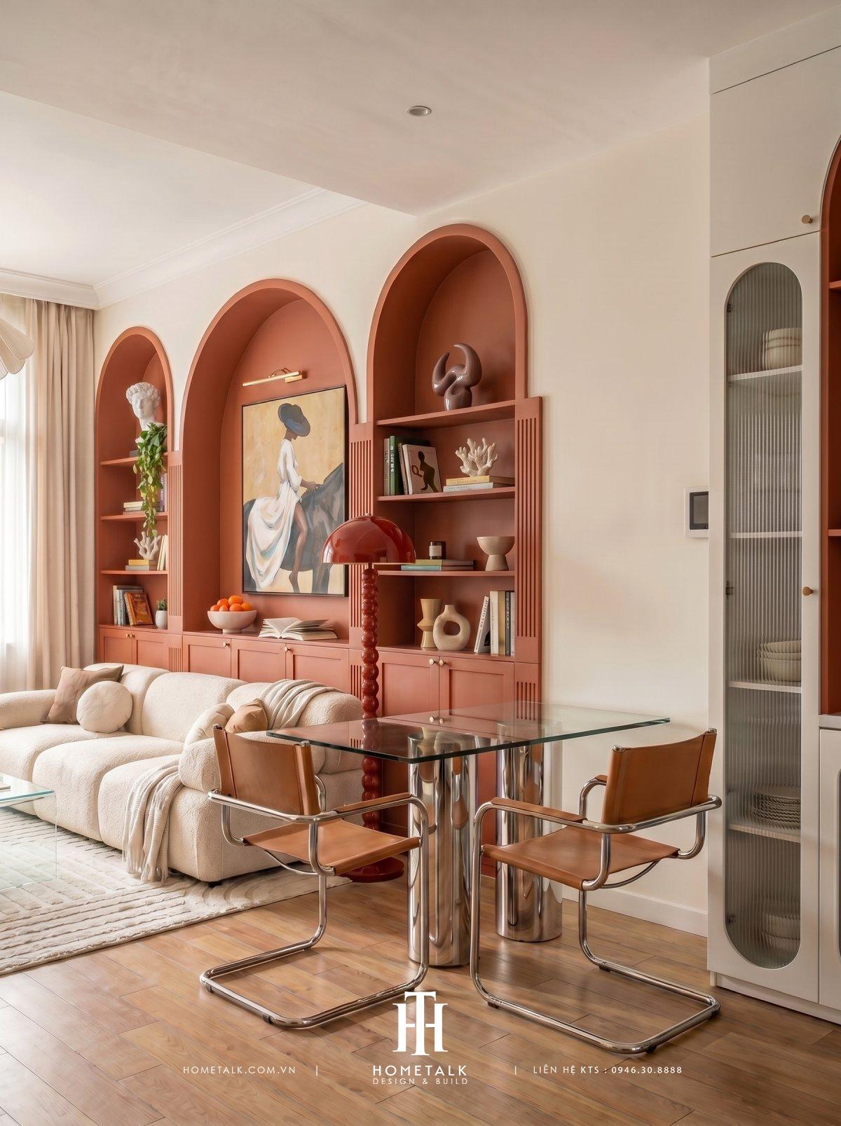 can ho dieu huyen eclectic du an the peak midtown 70m2 5