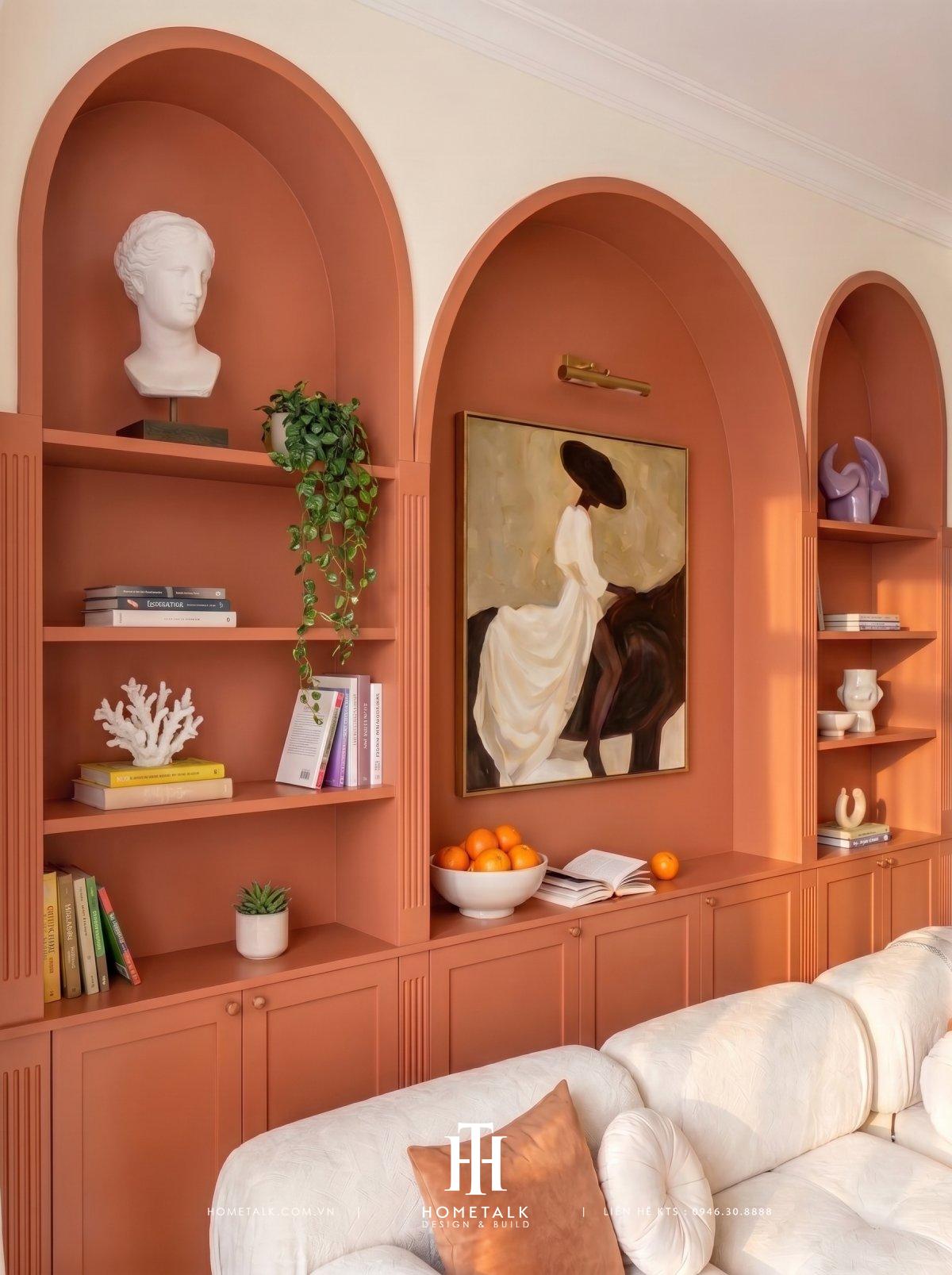 can ho dieu huyen eclectic du an the peak midtown 70m2 6