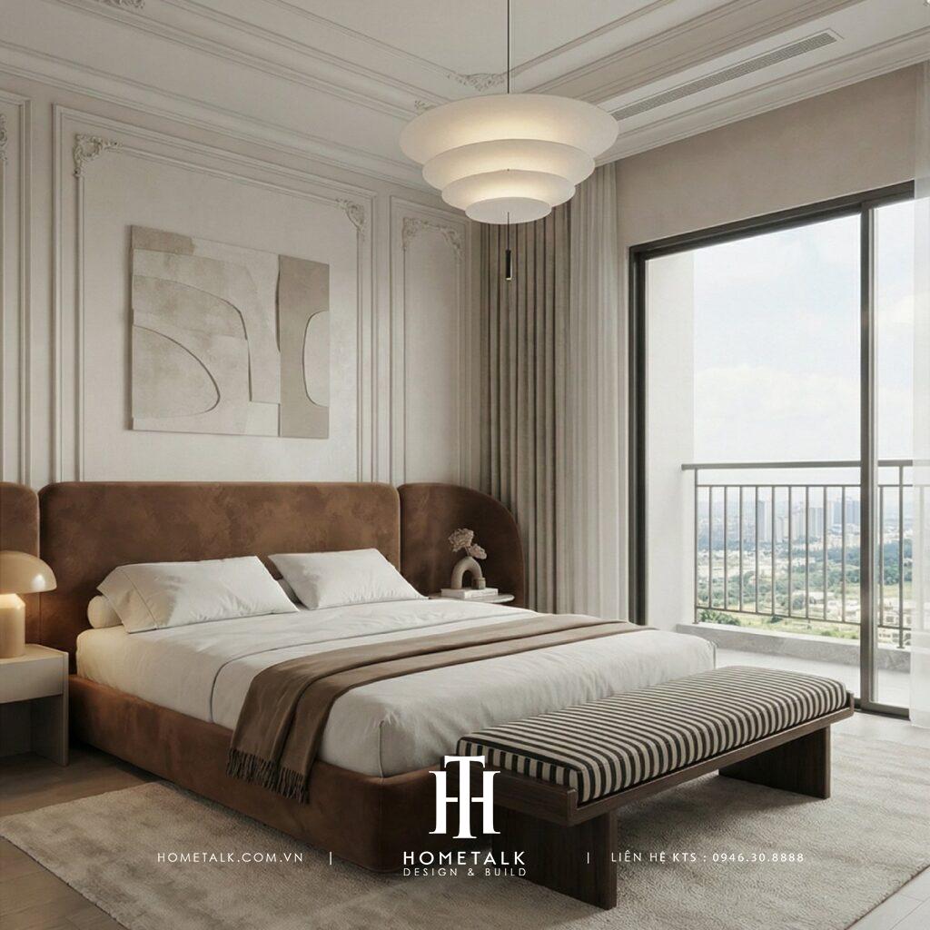 Căn hộ Duplex 150m2 3PN phong cách Tân cổ điển The Infiniti Quận 7 10 can ho duplex the infinity quan 7 3 phong ngu tan co dien 11
