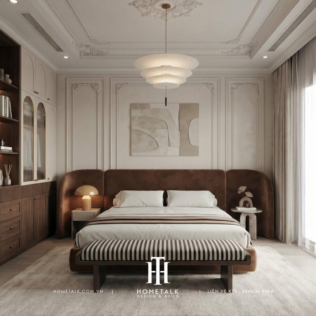 Căn hộ Duplex 150m2 3PN phong cách Tân cổ điển The Infiniti Quận 7 11 can ho duplex the infinity quan 7 3 phong ngu tan co dien 12