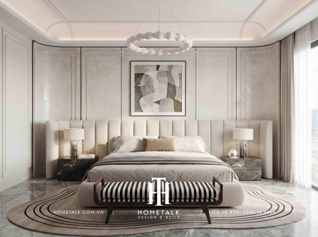 Căn hộ Duplex 150m2 3PN phong cách Tân cổ điển The Infiniti Quận 7 13 can ho duplex the infinity quan 7 3 phong ngu tan co dien 15
