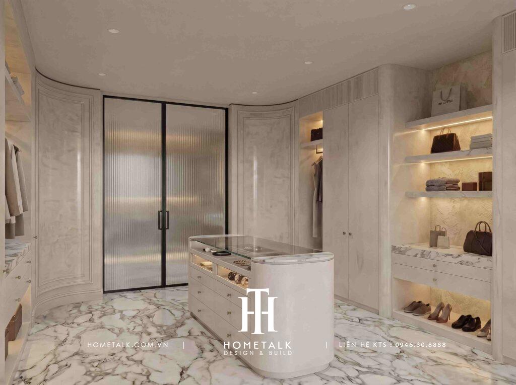 Căn hộ Duplex 150m2 3PN phong cách Tân cổ điển The Infiniti Quận 7 17 can ho duplex the infinity quan 7 3 phong ngu tan co dien 17