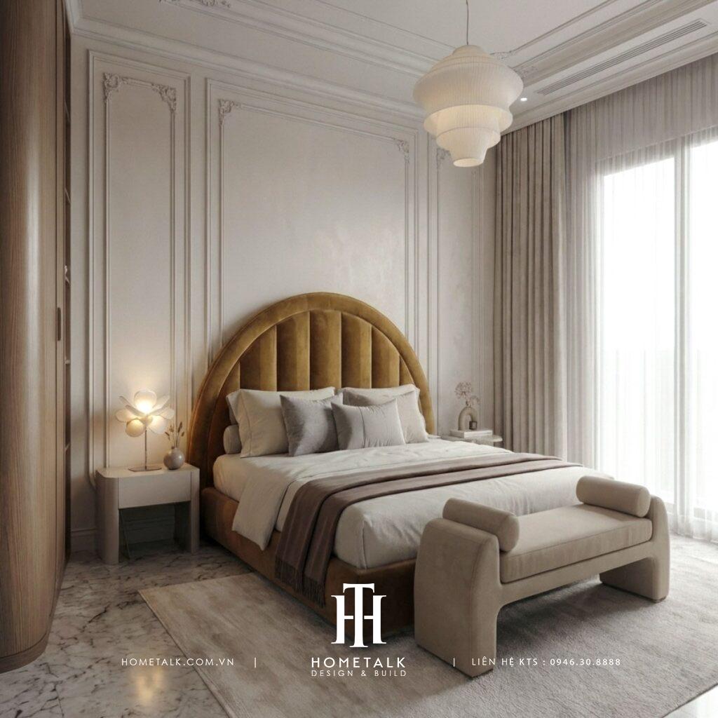Căn hộ Duplex 150m2 3PN phong cách Tân cổ điển The Infiniti Quận 7 14 can ho duplex the infinity quan 7 3 phong ngu tan co dien 19