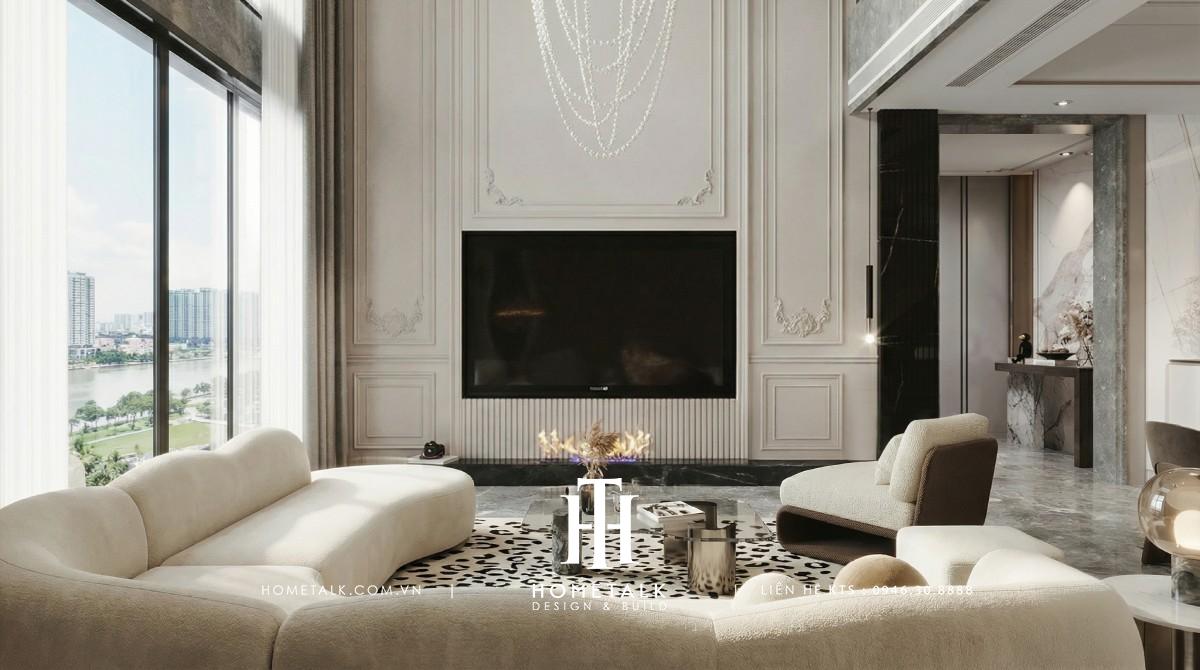 can ho duplex the infinity quan 7 3 phong ngu tan co dien 2