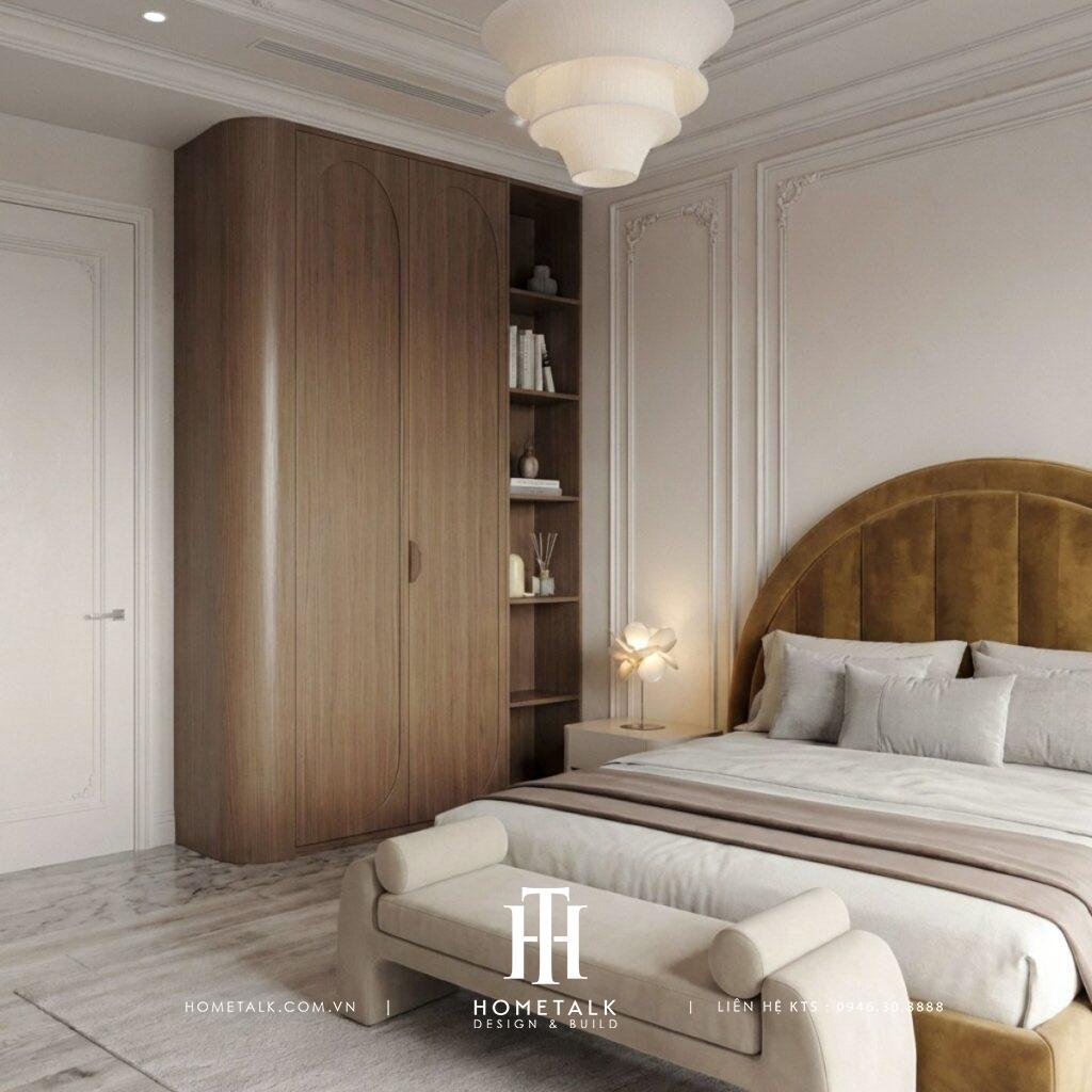 Căn hộ Duplex 150m2 3PN phong cách Tân cổ điển The Infiniti Quận 7 15 can ho duplex the infinity quan 7 3 phong ngu tan co dien 20