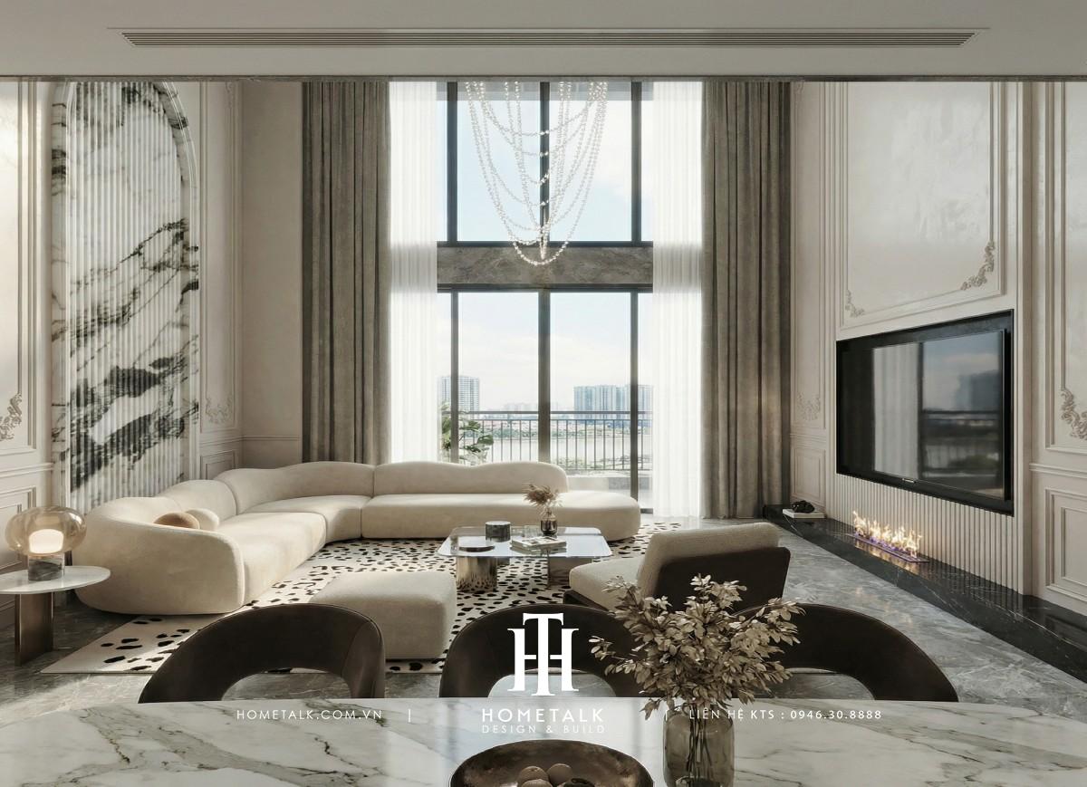 can ho duplex the infinity quan 7 3 phong ngu tan co dien 8