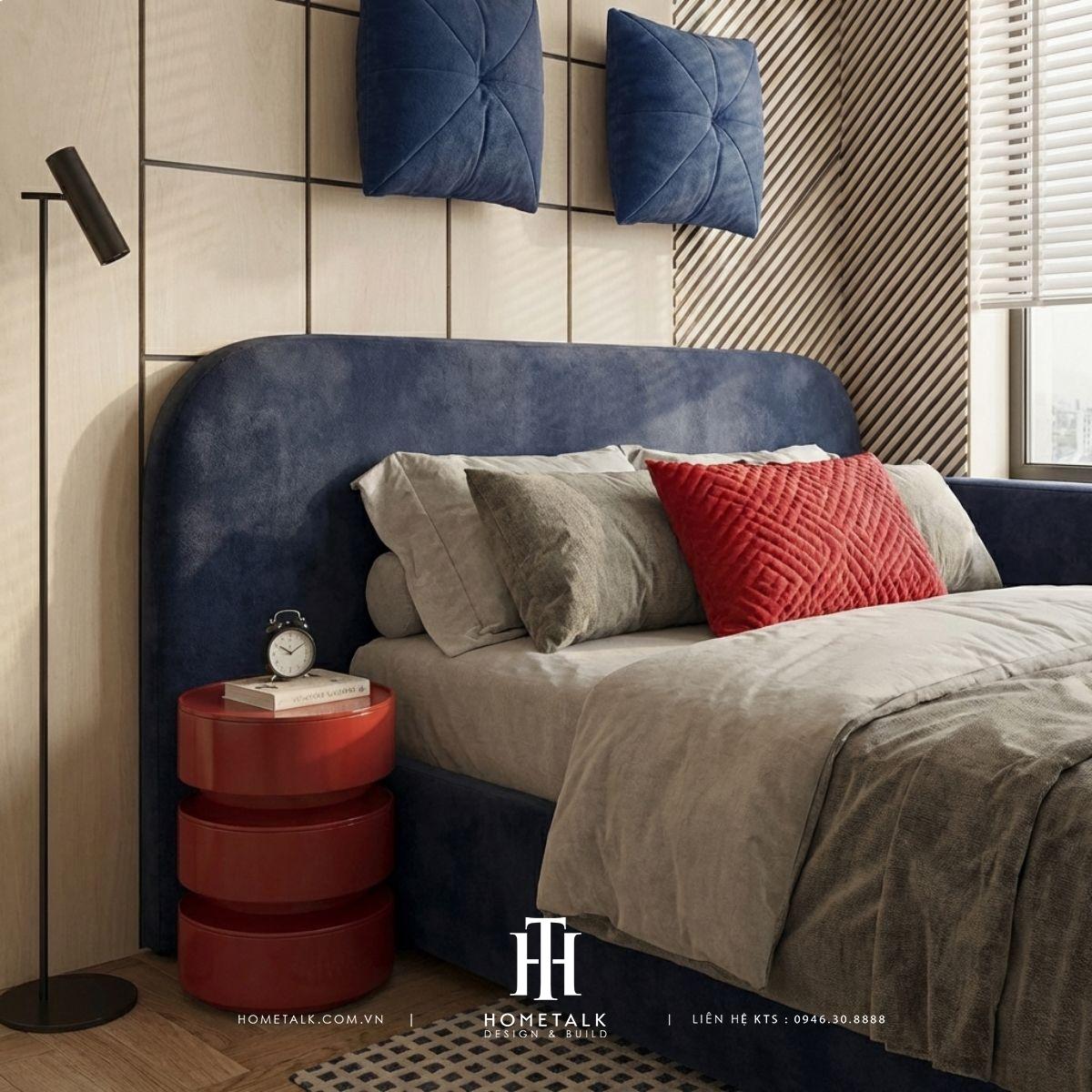 can ho duy anh midcentury modern retro du an celesta rise 82m2 10