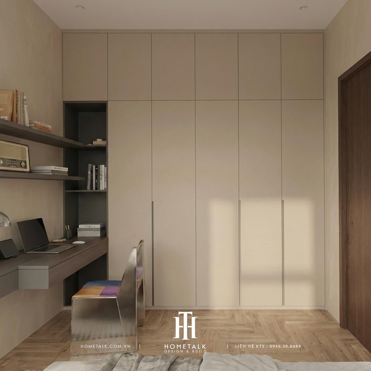 can ho duy anh midcentury modern retro du an celesta rise 82m2 11