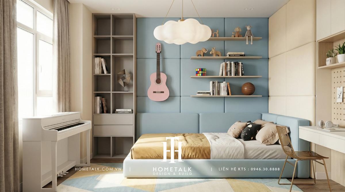 can ho duy anh midcentury modern retro du an celesta rise 82m2 14