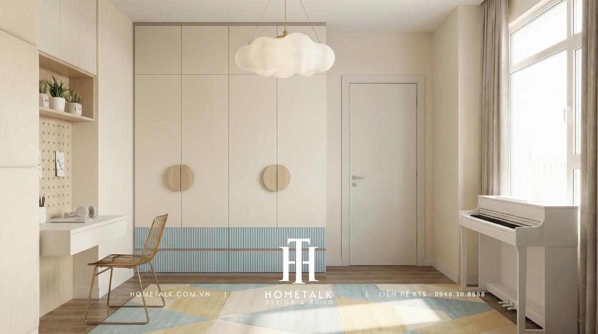 can ho duy anh midcentury modern retro du an celesta rise 82m2 15