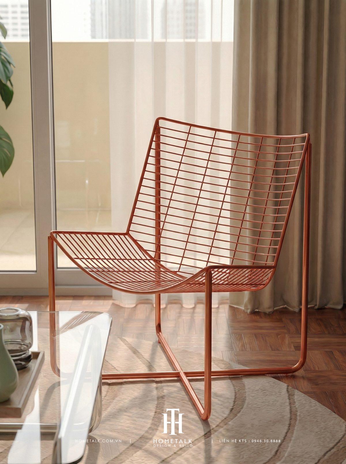 can ho duy anh midcentury modern retro du an celesta rise 82m2 3