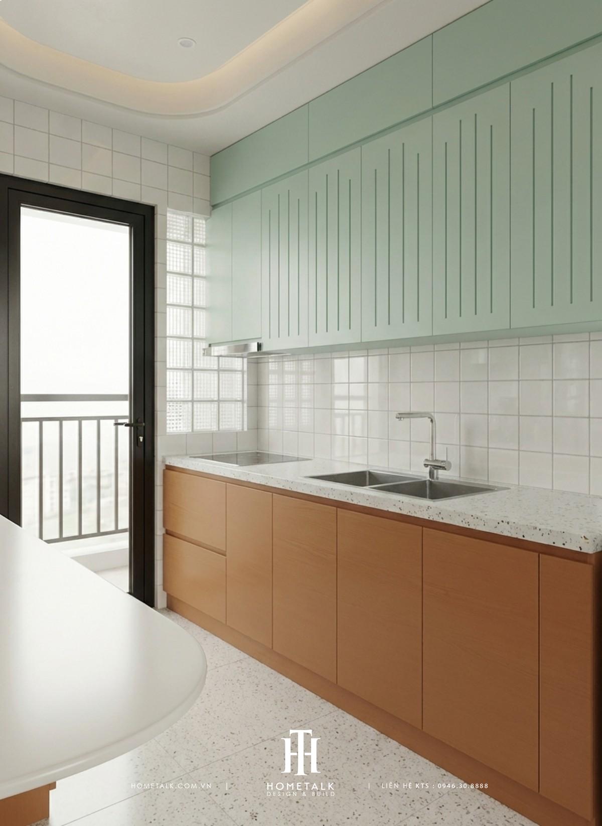 can ho duy anh midcentury modern retro du an celesta rise 82m2 7