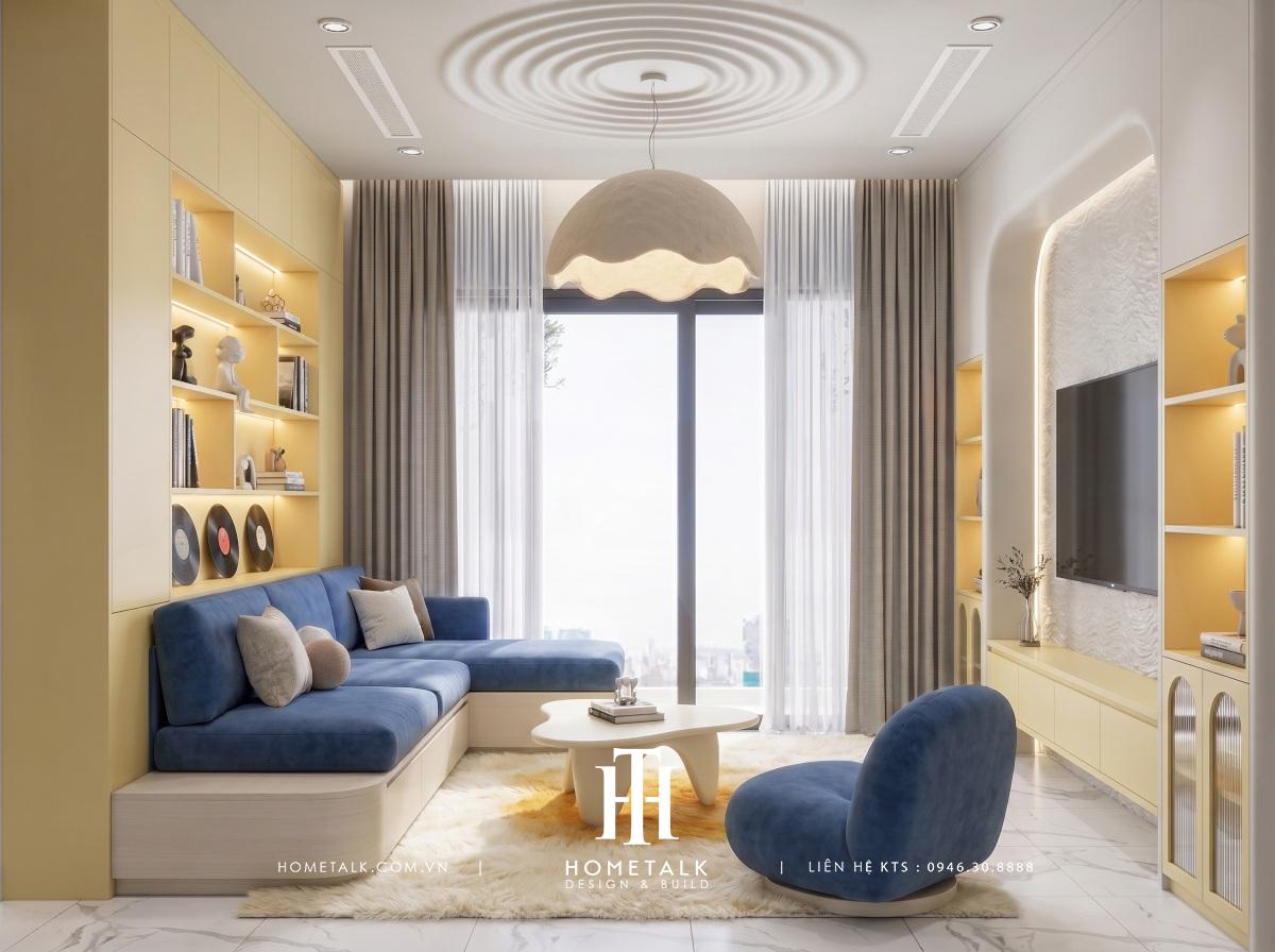 can ho phong cach eclectic the beverly vinhomes grand park quan 9