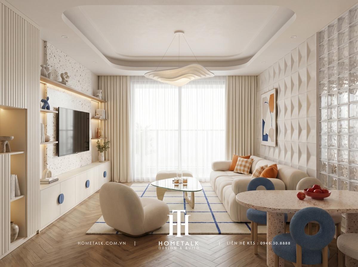 Căn hộ Eclectic Dự án Sunshine Sky City 78m2 14 Can ho Hoang Anh Eclectic Du an Sunshine Sky City 78m2