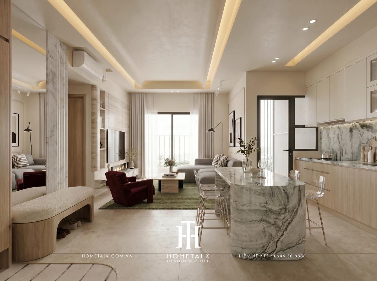 Căn hộ Modern mix Dự án Celesta Rise 75m2 15 Can ho Hong Nhung Modern mix Du an Celesta Rise 75m2