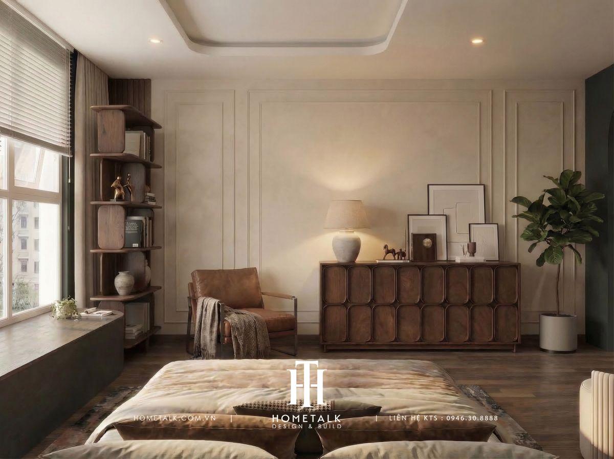 can ho horizon 75m2 phong cach eclectic mix midcentury 18