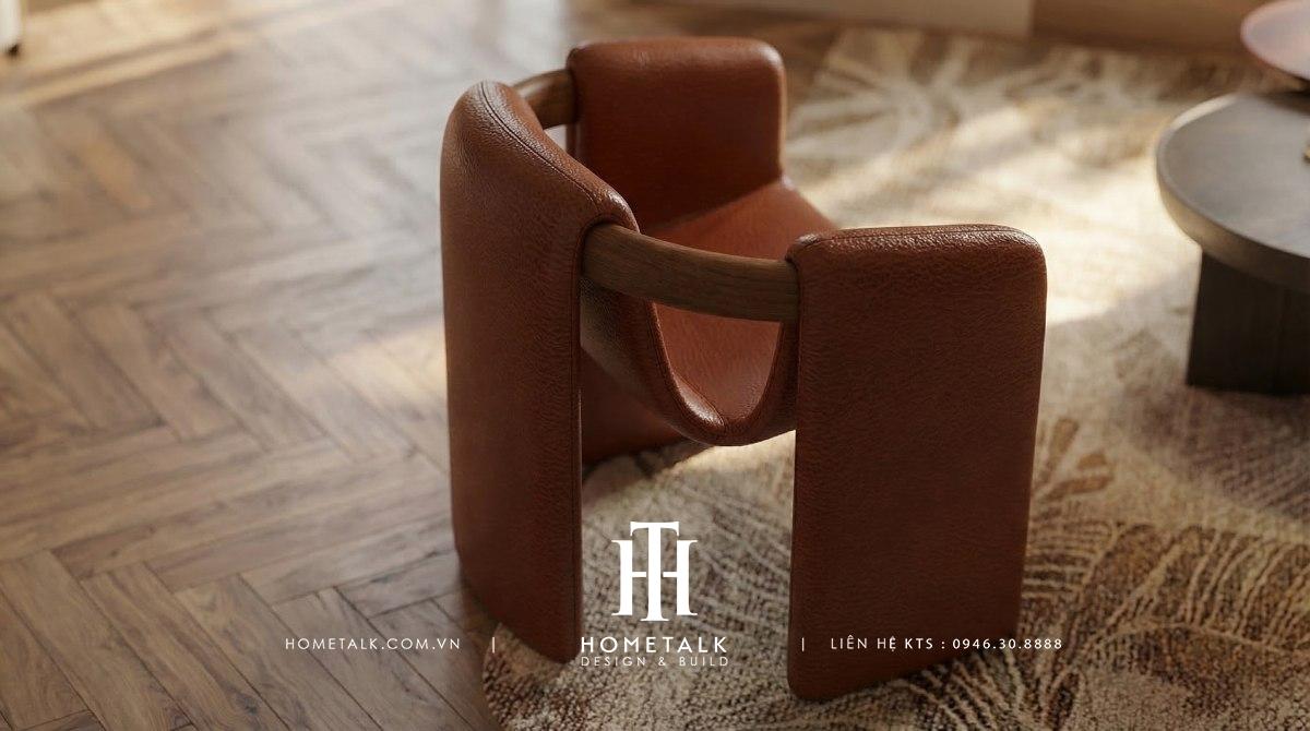 can ho horizon 75m2 phong cach eclectic mix midcentury 5