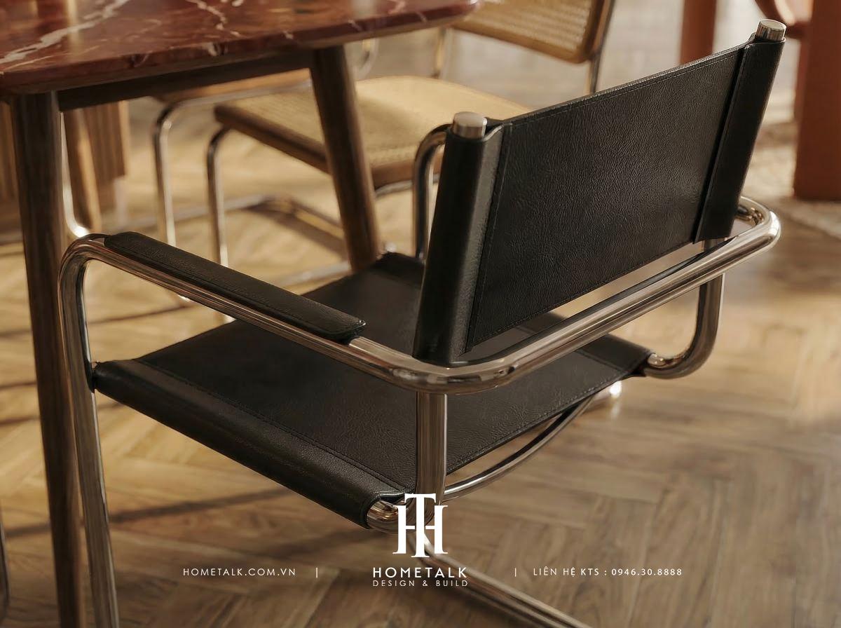 can ho horizon 75m2 phong cach eclectic mix midcentury 7