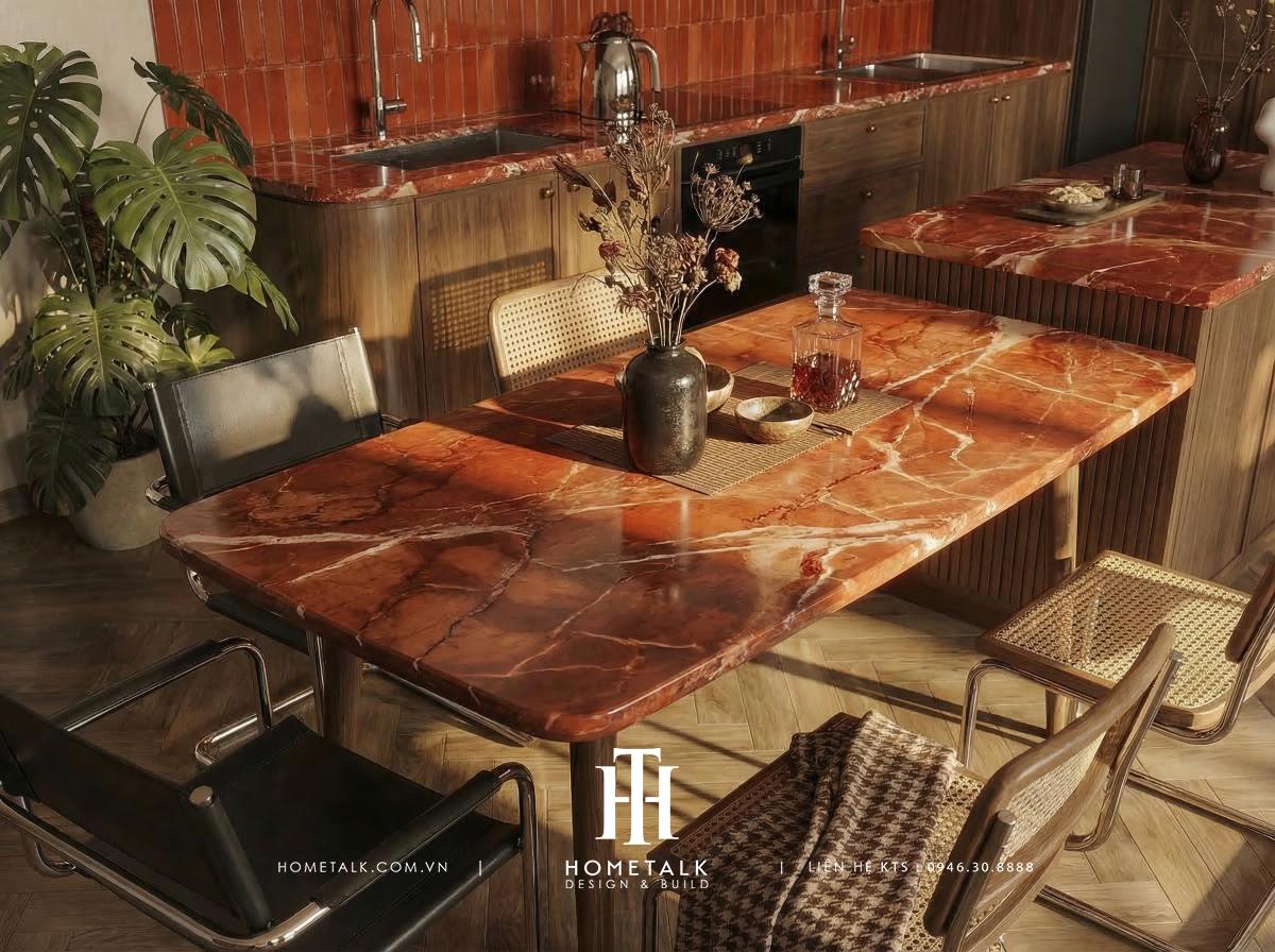 can ho horizon 75m2 phong cach eclectic mix midcentury 8