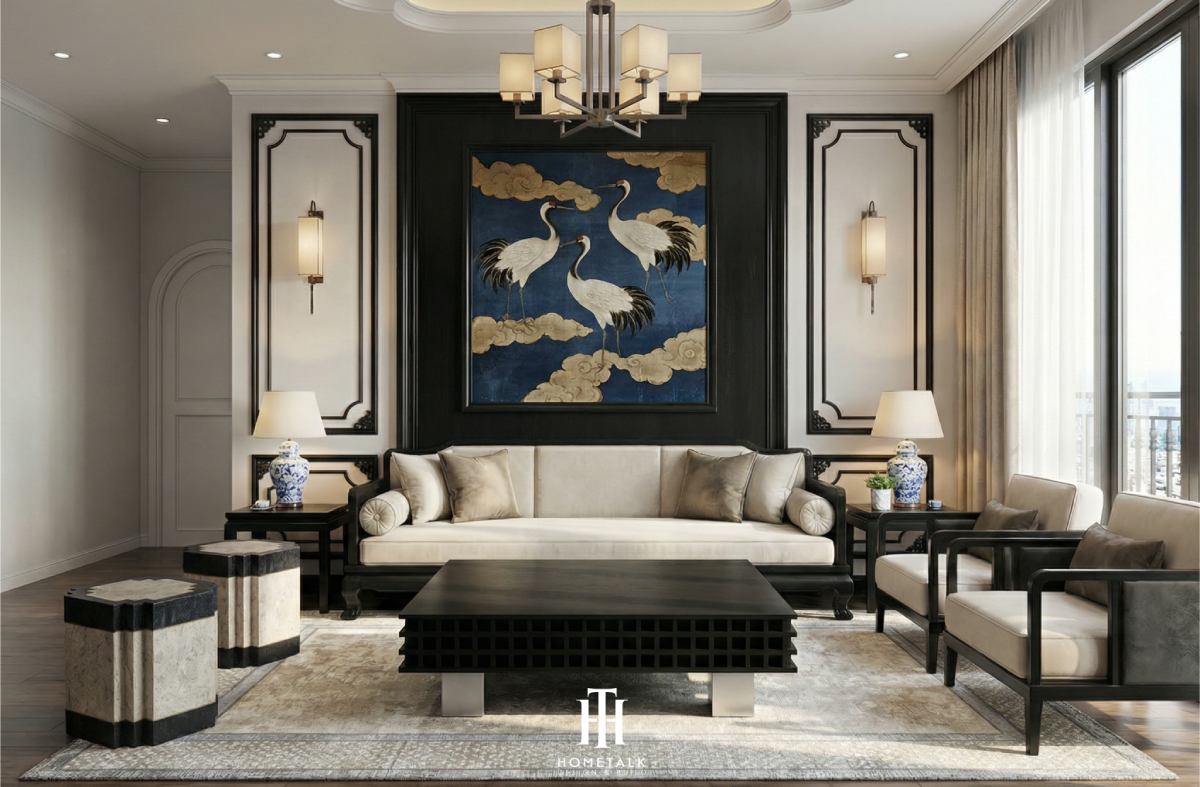 can ho indochine mix modern du an gateway thao dien 90m2