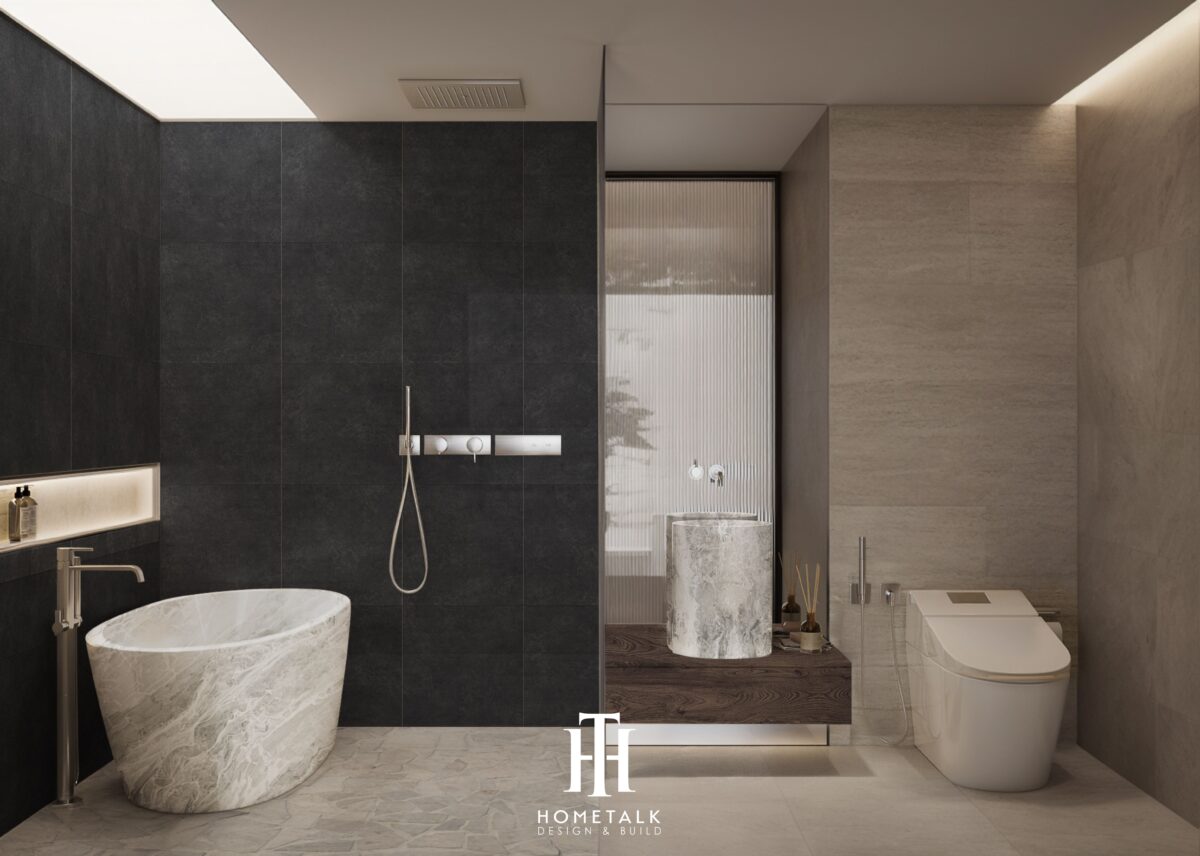 Căn hộ Lunara phong cách Modern - Dự án Topaz Elite 100m2 - Chị Hương 9 can ho lunara phong cach modern du an topaz elite 100m2 2