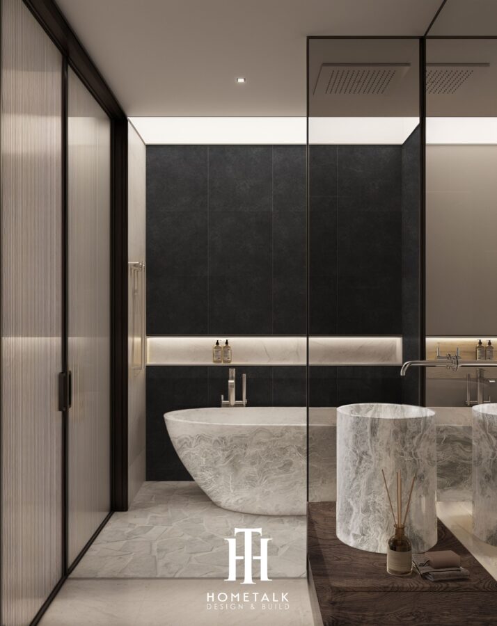 Căn hộ Lunara phong cách Modern - Dự án Topaz Elite 100m2 - Chị Hương 8 can ho lunara phong cach modern du an topaz elite 100m2 3