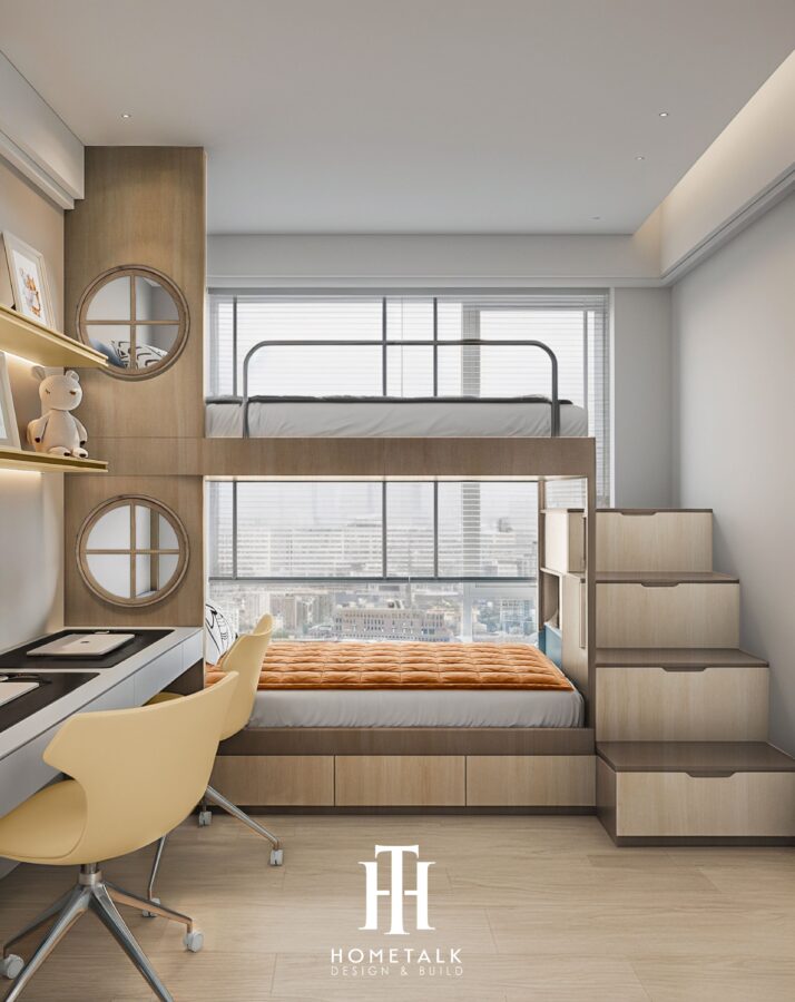 Căn hộ Lunara phong cách Modern - Dự án Topaz Elite 100m2 - Chị Hương 7 can ho lunara phong cach modern du an topaz elite 100m2 4