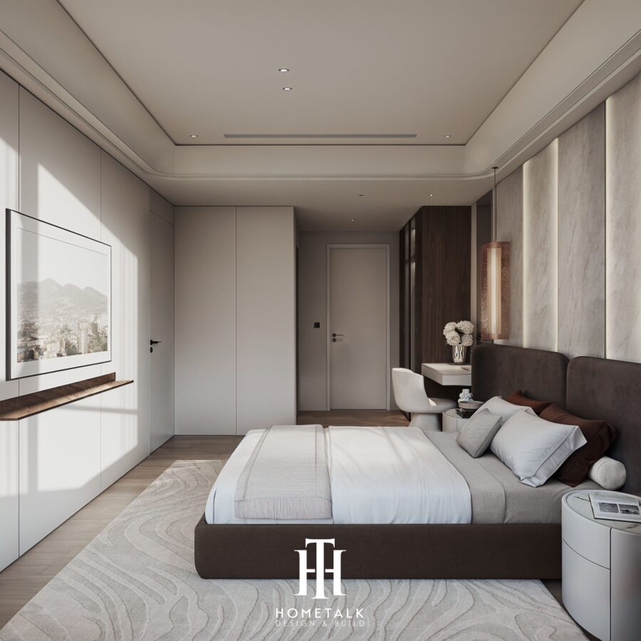 Căn hộ Lunara phong cách Modern - Dự án Topaz Elite 100m2 - Chị Hương 5 can ho lunara phong cach modern du an topaz elite 100m2 5