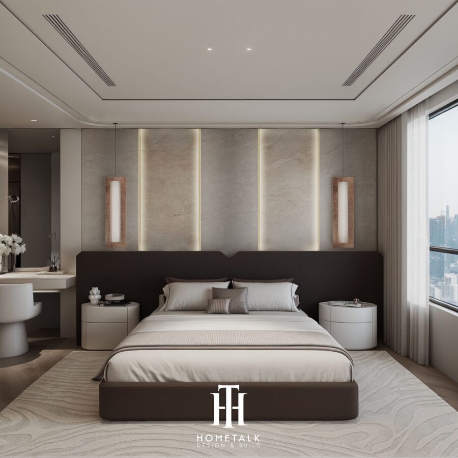 Căn hộ Lunara phong cách Modern - Dự án Topaz Elite 100m2 - Chị Hương 4 can ho lunara phong cach modern du an topaz elite 100m2 6
