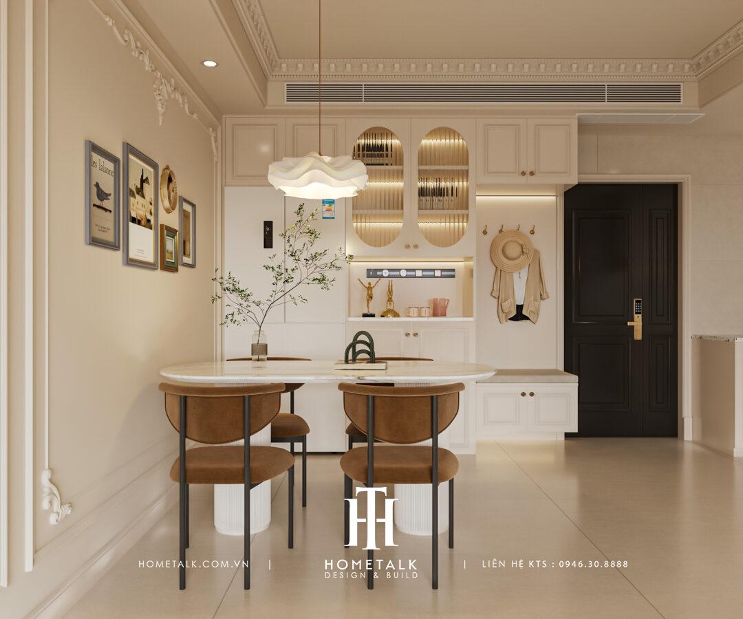 Căn hộ Neoclassic - Beige Home - Chị Nhung - Dự án Akari City 7 can ho neoclassic beige home chi nhung 2