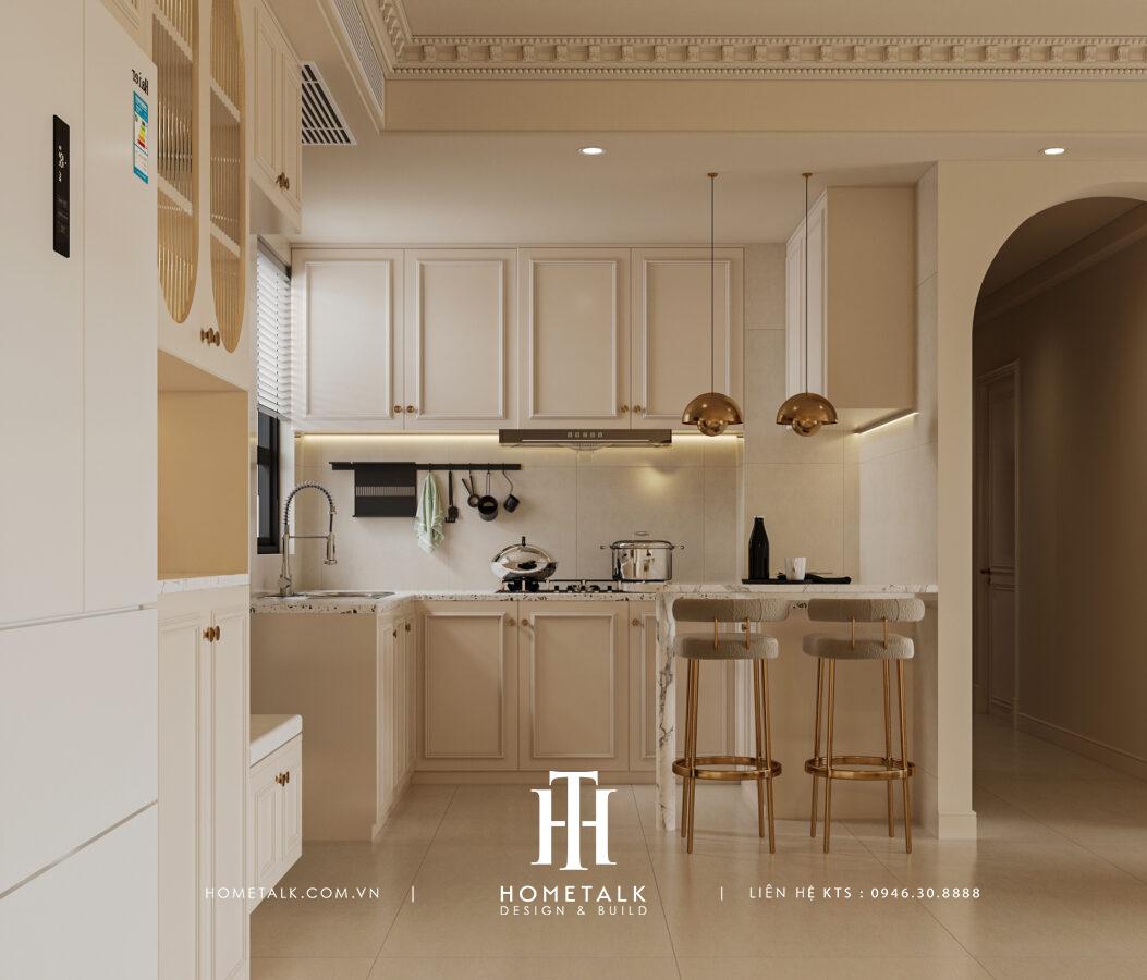 Căn hộ Neoclassic - Beige Home - Chị Nhung - Dự án Akari City 3 can ho neoclassic beige home chi nhung 7