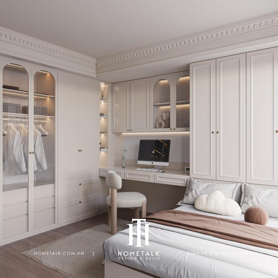 Căn hộ Neoclassic - Beige Home - Chị Nhung - Dự án Akari City 8 can ho neoclassic beige home chi nhung 8