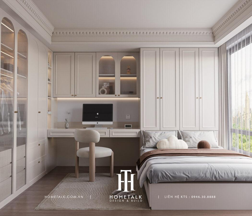 Căn hộ Neoclassic - Beige Home - Chị Nhung - Dự án Akari City 9 can ho neoclassic beige home chi nhung 9