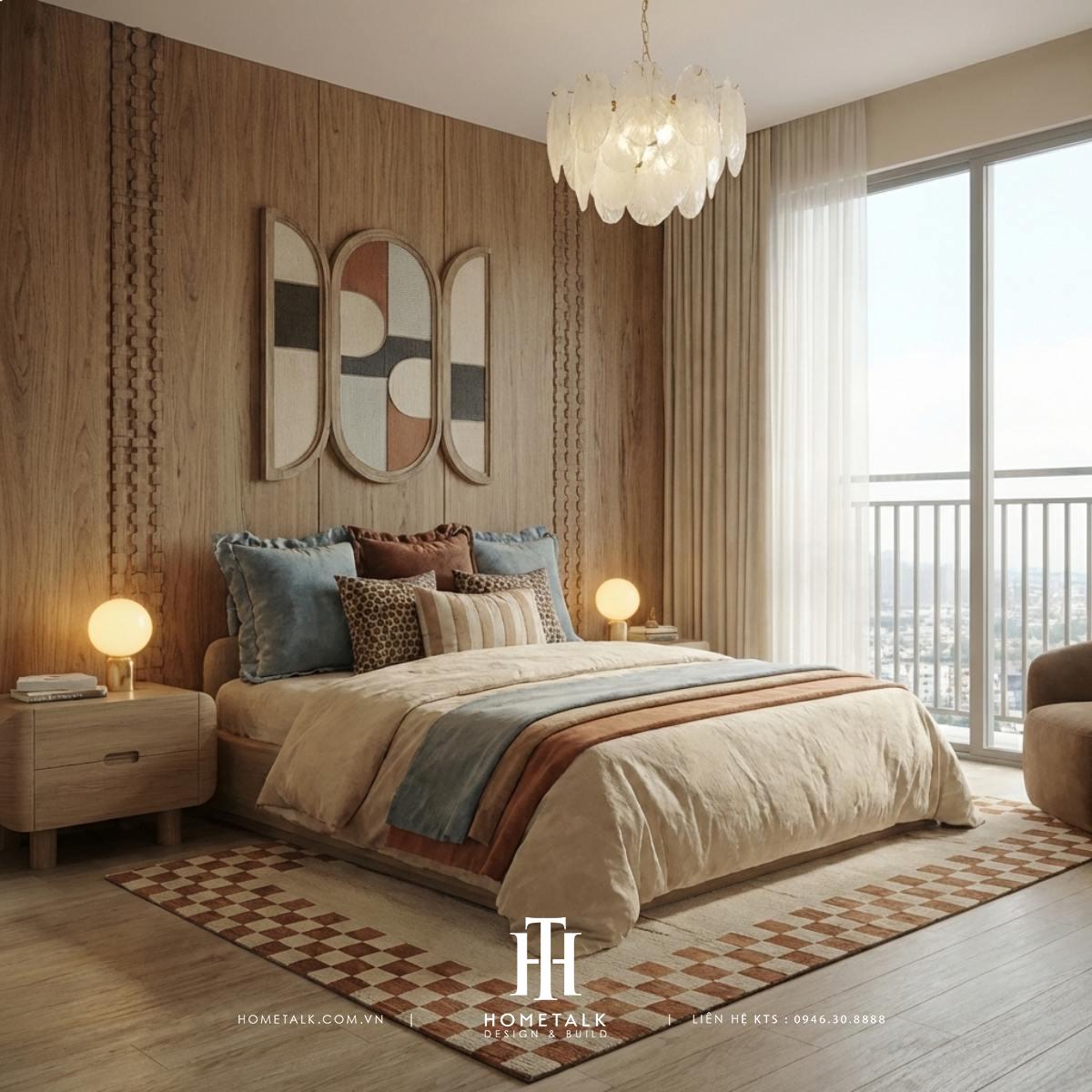 can ho phong cach eclectic du an lumiere riverside 80m2 12