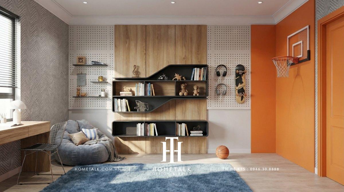 can ho phong cach eclectic du an lumiere riverside 80m2 14