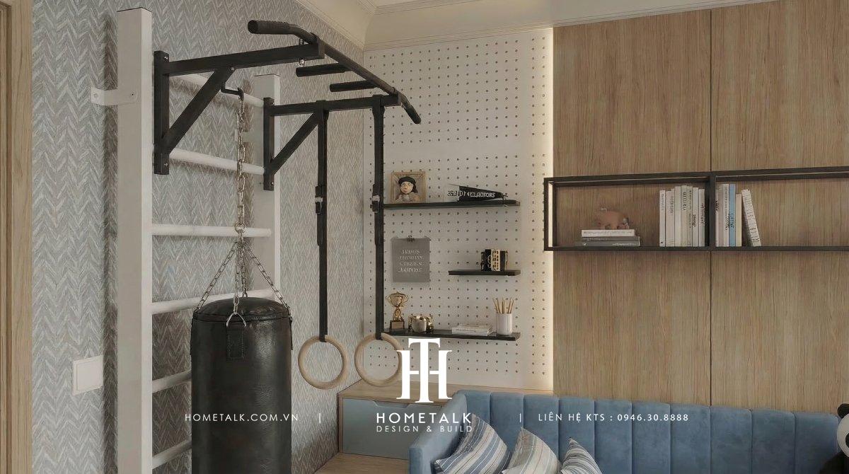 can ho phong cach eclectic du an lumiere riverside 80m2 16