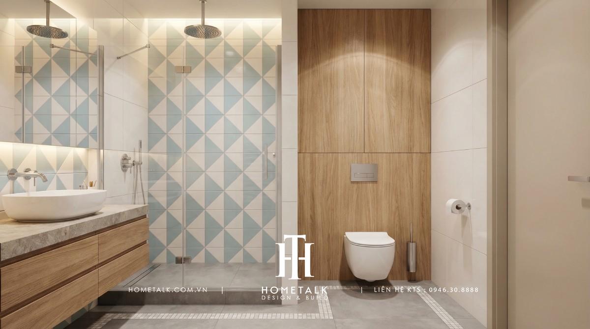 can ho phong cach eclectic du an lumiere riverside 80m2 17