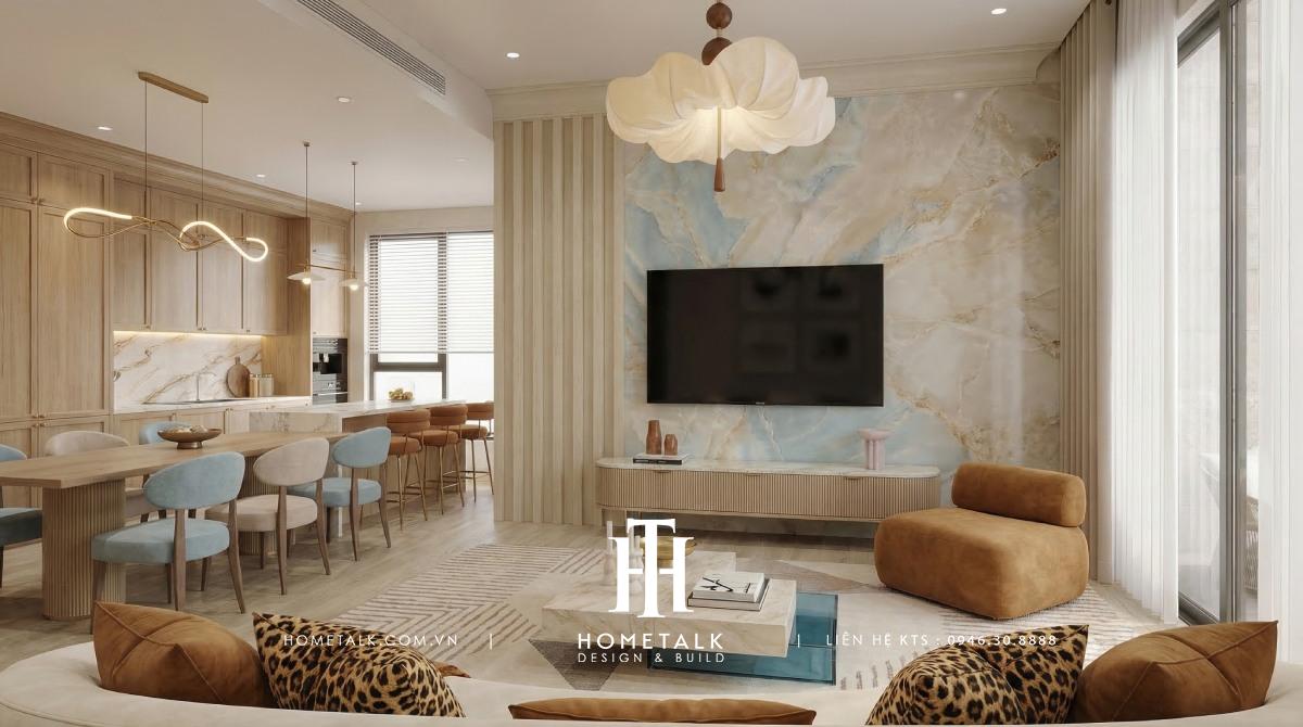 can ho phong cach eclectic du an lumiere riverside 80m2 2