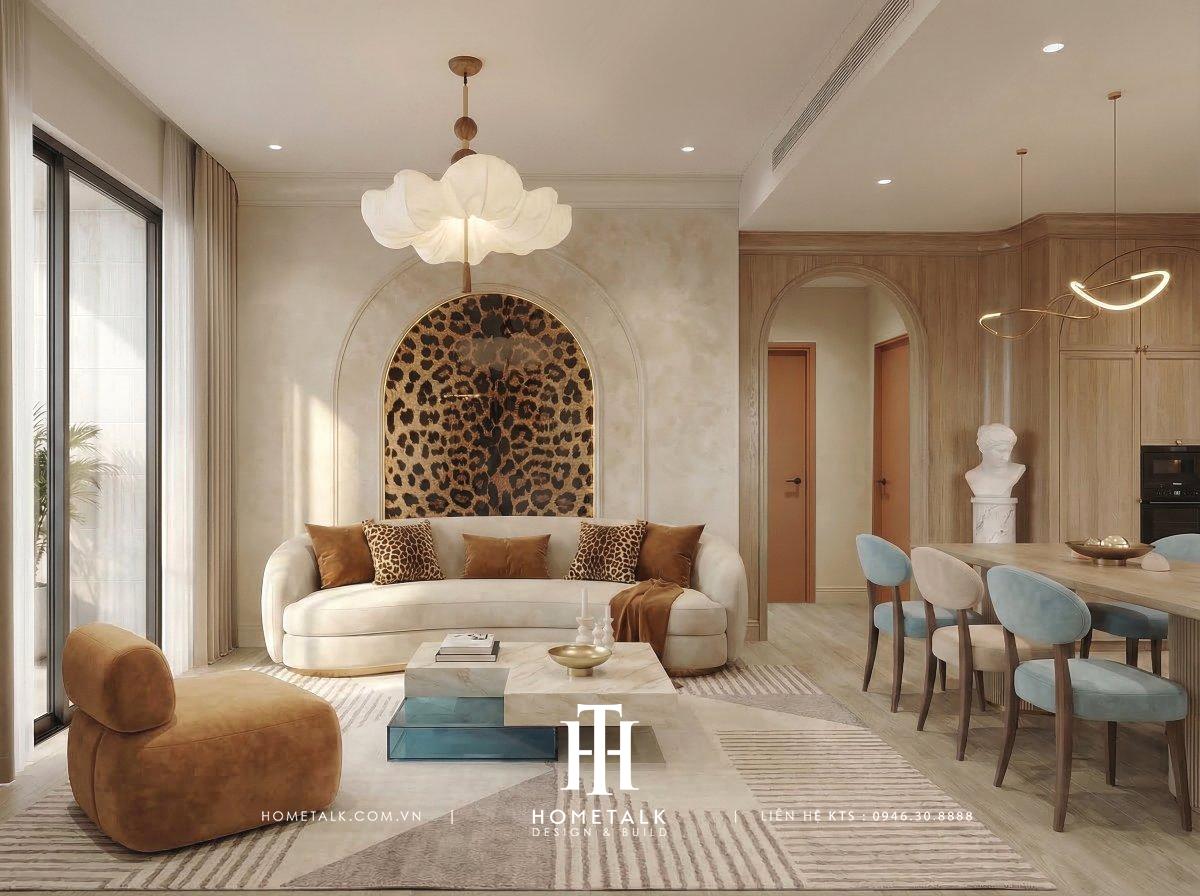 can ho phong cach eclectic du an lumiere riverside 80m2 3