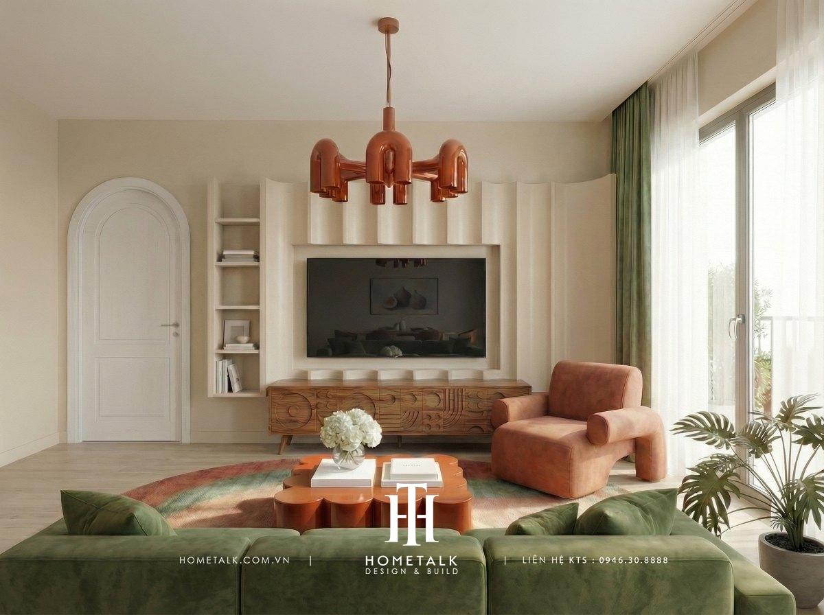 can ho phong cach eclectic empire city quan 2 3