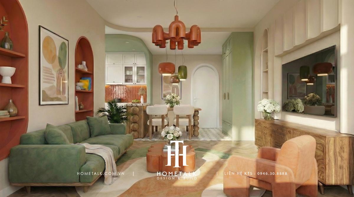 can ho phong cach eclectic empire city quan 2 5