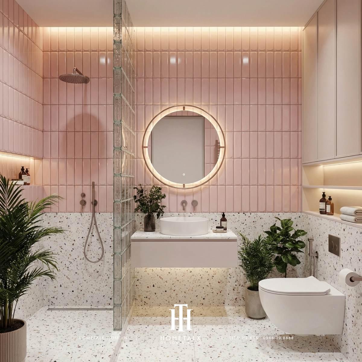 can ho phong cach eclectic the privia quan binh tan 11