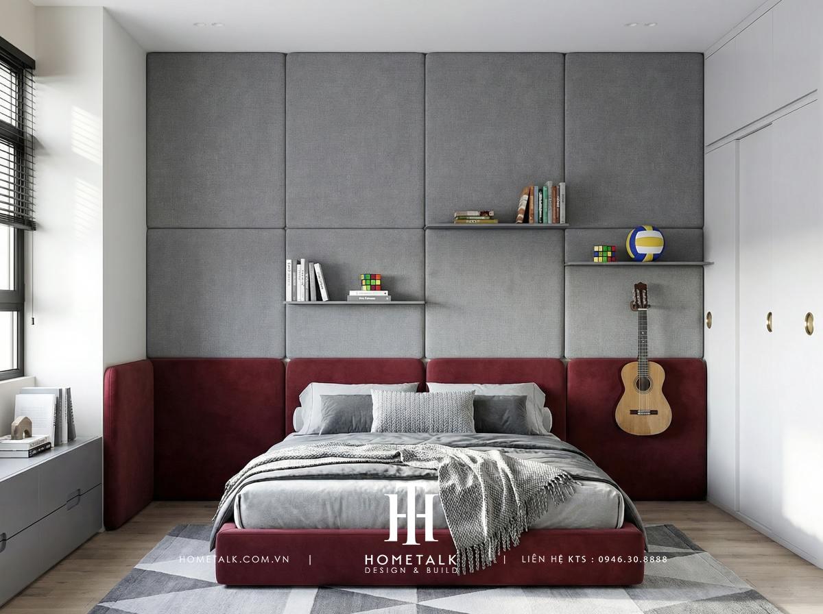 can ho phong cach eclectic the privia quan binh tan 13